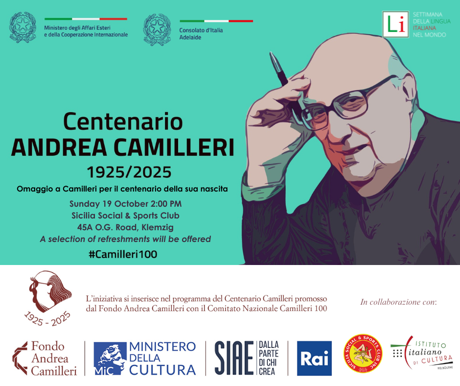 Camilleri100 Adelaide