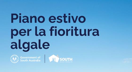 Algal Bloom Summer Plan – Italian Page 01 Snapshot 01