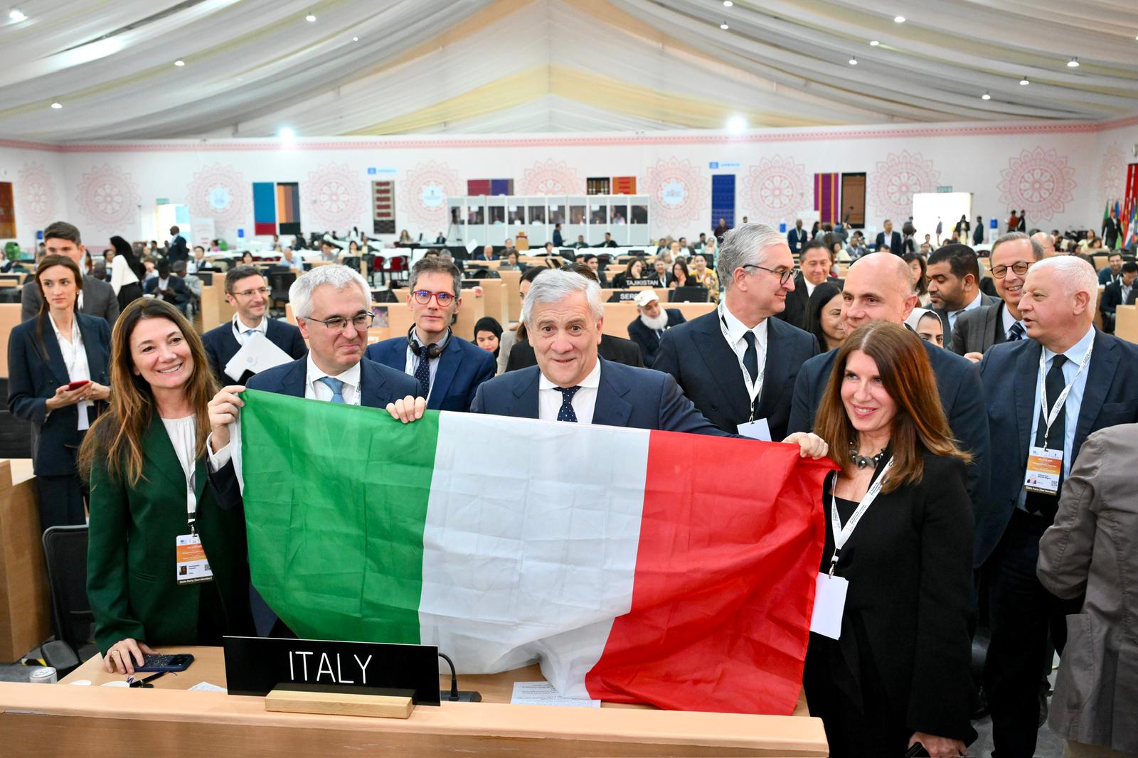 Tajani-oggi-a-New-Delhi-per-la-riunione-che-decidera-della-Cucina-Italiana-nella-Lista-UNESCO-del-Patrimonio-Culturale-Immateriale