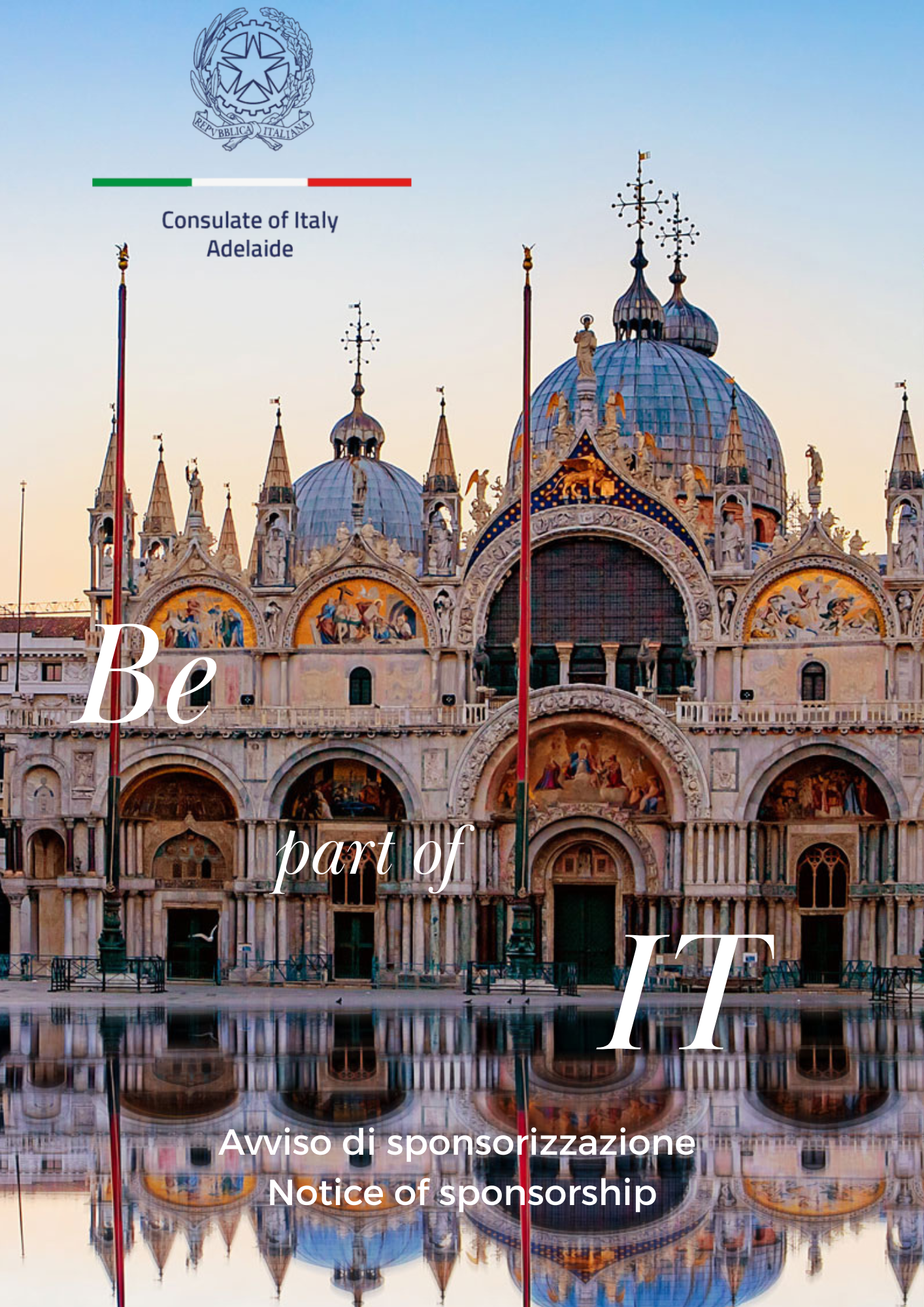 Avviso sponsorizzazione Venezia